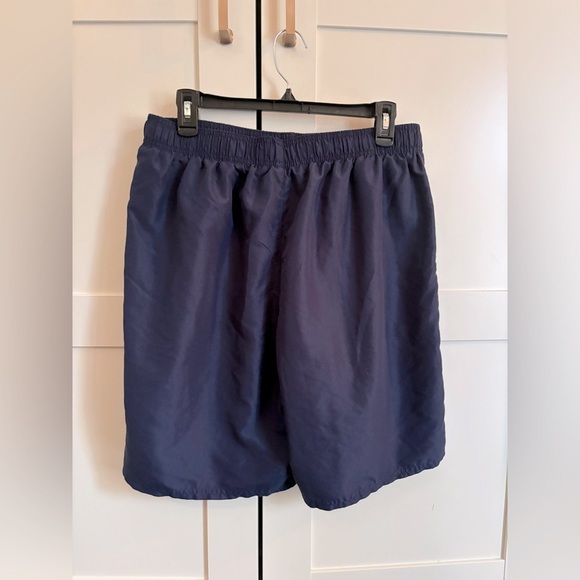 Nike Men’s Shorts 9 Inch Navy Blue Size XL Athletic Athleisure Run Gym - Picture 2 of 4